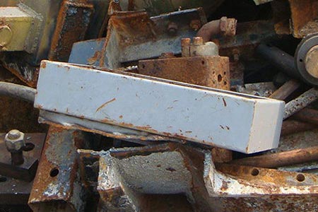 兰山义堂废弃重型货架回收 冲压机回收 